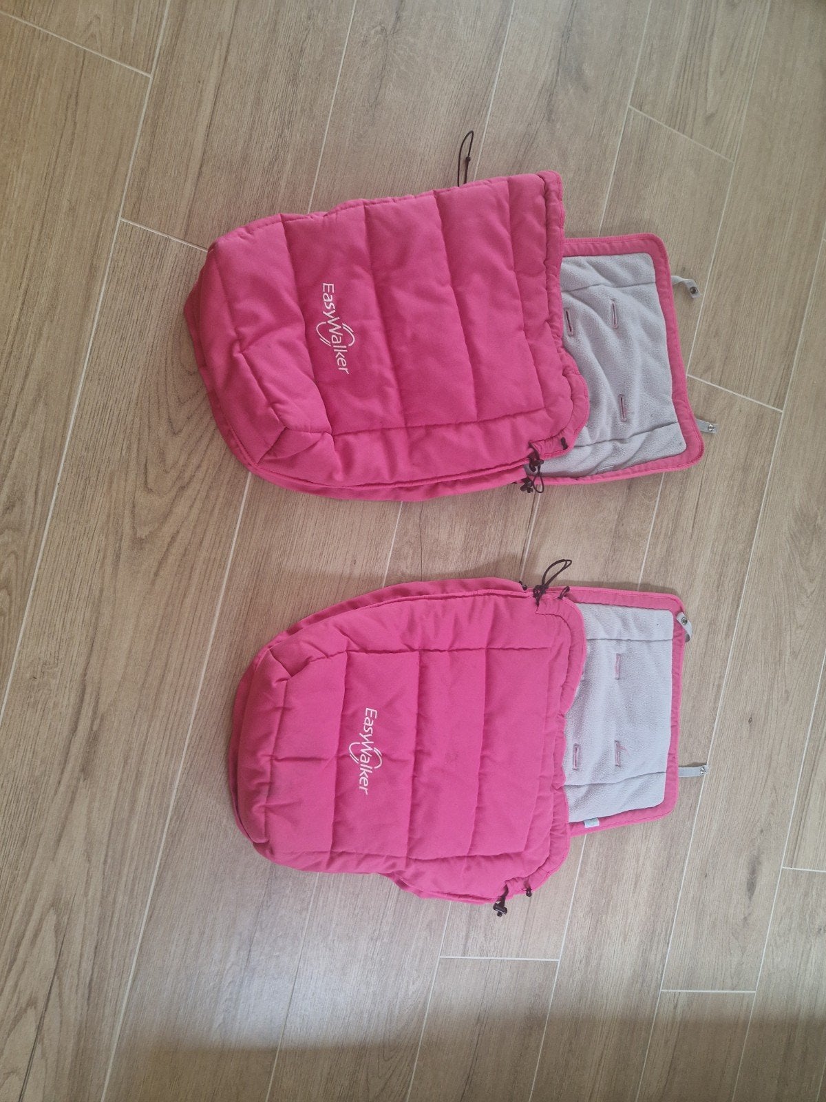 2 Easywalker voetenzakken tweeling, Ophalen of Verzenden, Zo goed als nieuw, Voetenzak