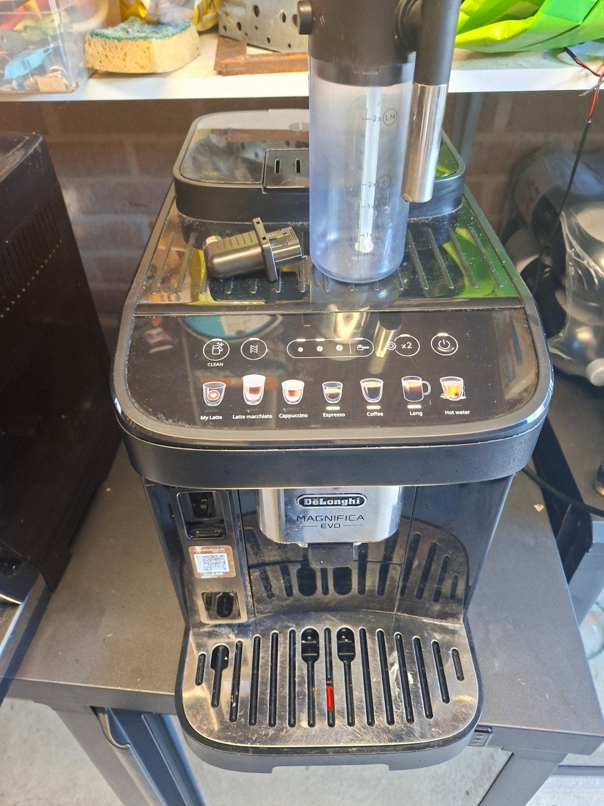 delonghi evo    met opmerking, Ophalen of Verzenden, Koffiemachine