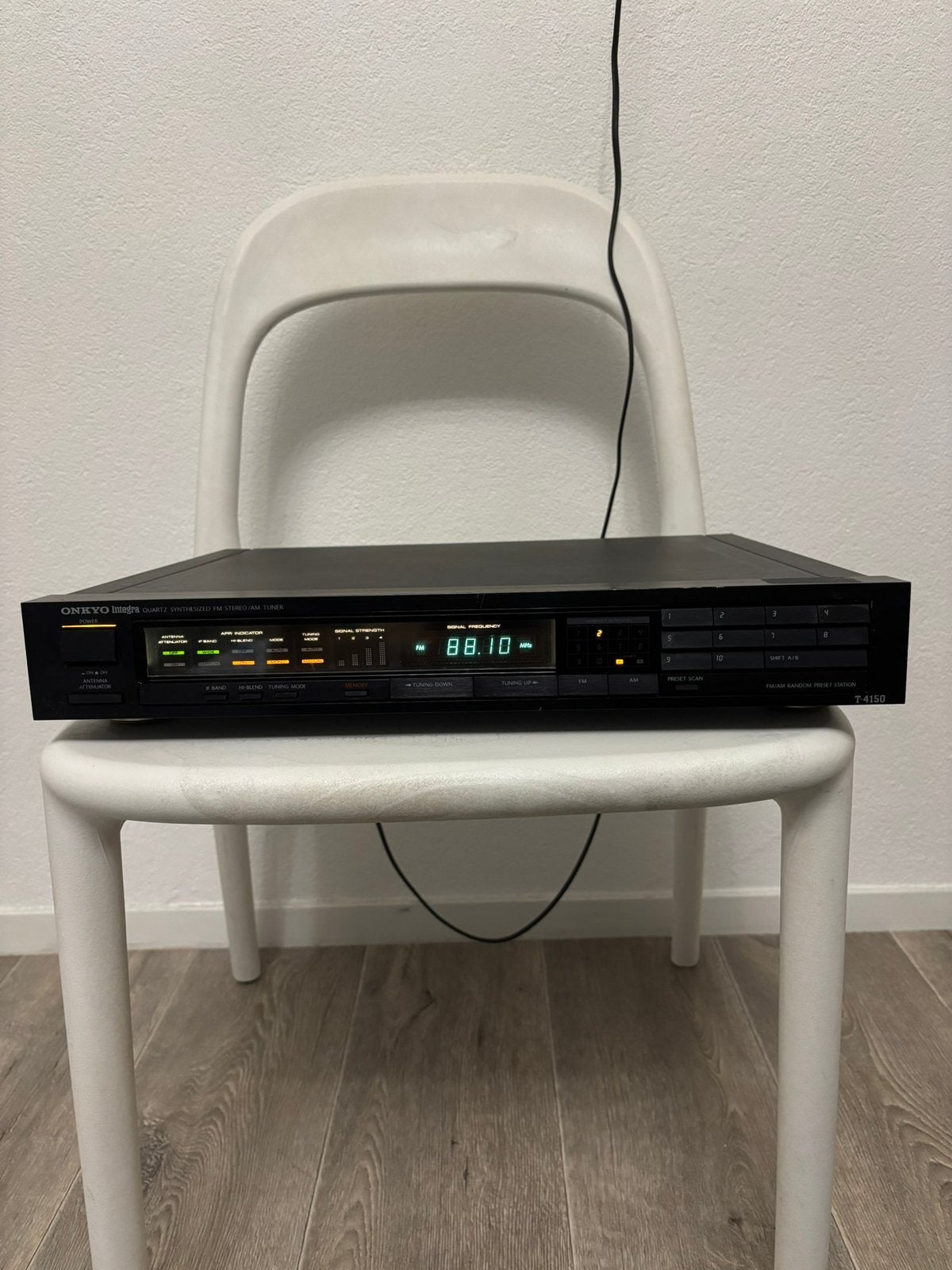 Onkyo T-4150 Integra AM/FM Stereo Tuner - Vintage Hifi, Ophalen of Verzenden
