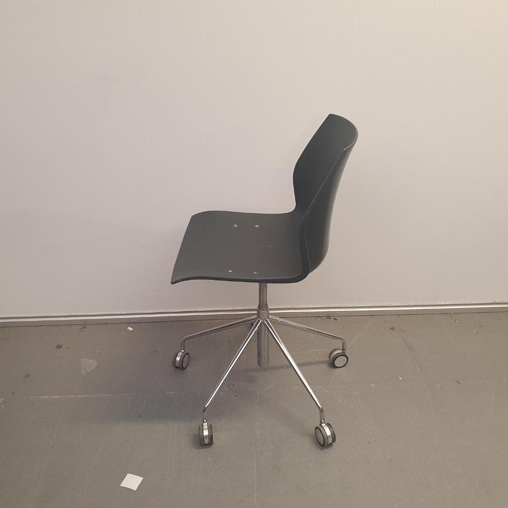 Kalea kastel bureaustoel - grijs kunststof, Ophalen, Gebruikt, Grijs