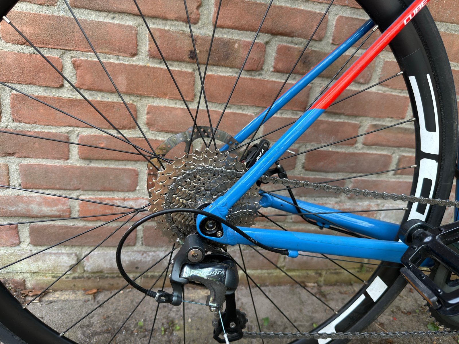 CUBE RACEFİETS, Fietsen en Brommers, Overige merken, Aluminium, Ophalen of Verzenden, Zo goed als nieuw