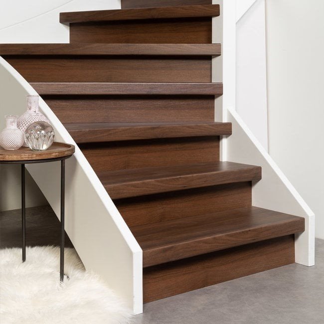 Brownie Oak Doe-het-zelf Traprenovatie Set - Nieuw, Ophalen, Nieuw