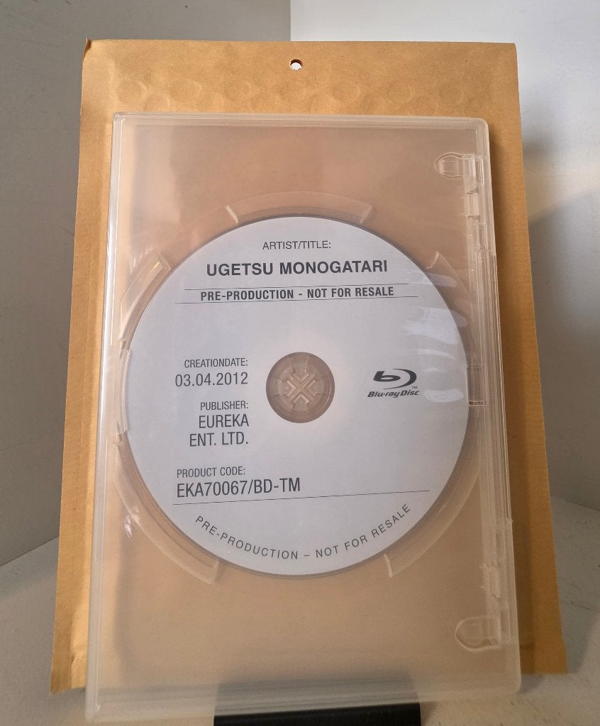 UGETSU MONOGATARI - Pre-Production, Eureka MoC - Blu-ray, Verzenden, Zo goed als nieuw, Drama