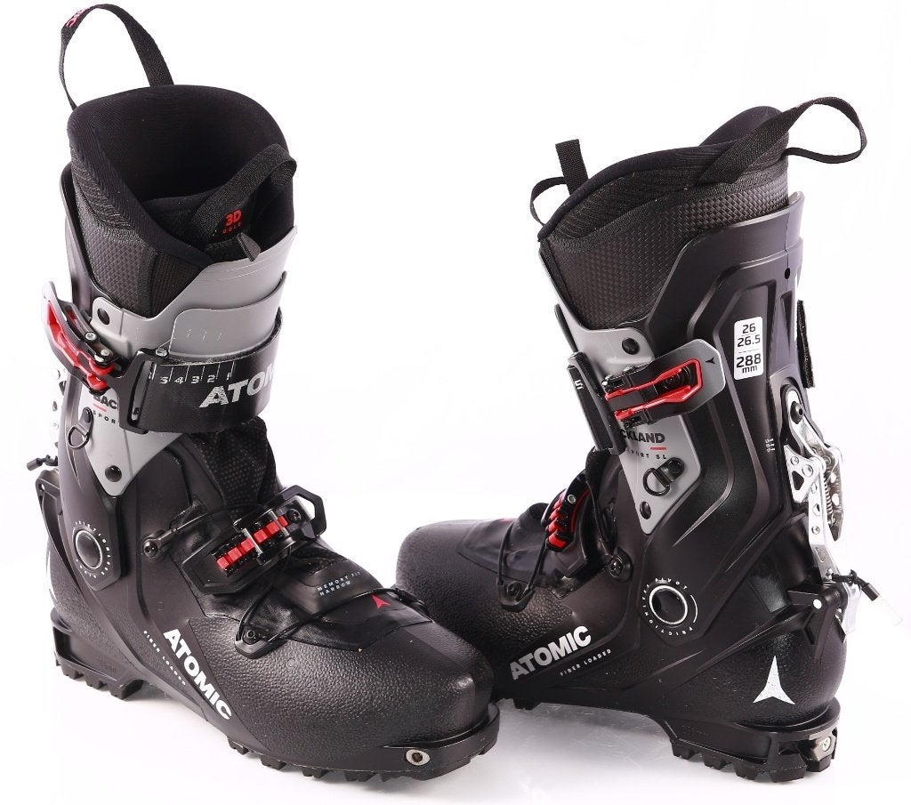 40,5; 41 EU toerski schoenen ATOMIC BACKLAND SPORT SL, Sport en Fitness, 160 tot 180 cm, Gebruikt, Verzenden, Schoenen