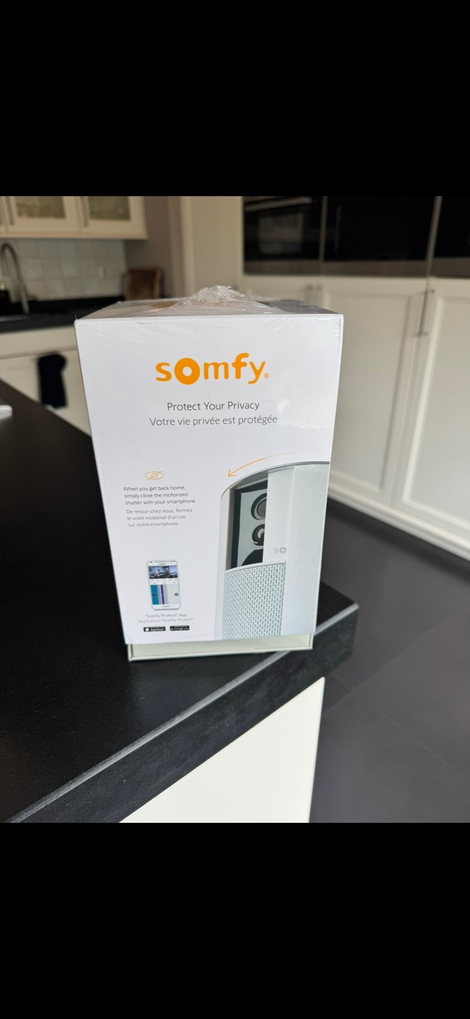 Somfy One+ Alarmsysteem met Camera - Nieuw in Doos, Beweging, Nieuw, Ophalen of Verzenden, Compleet systeem