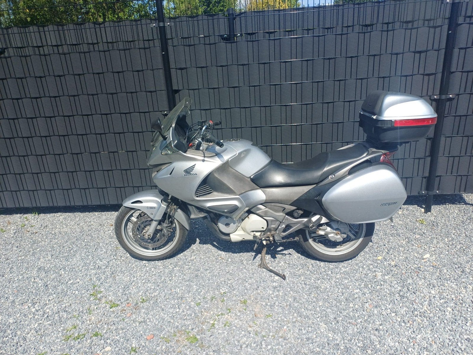 Honda Deauville NT700VA Toermotor met ABS en zijkoffers, Motoren, Motoren | Honda, 2 cilinders, Gebruikt, Particulier, Meer dan 35 kW
