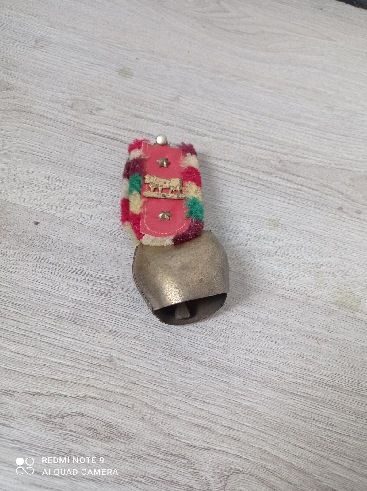Vintage Kleine Zwitserse Koebel 4x4 cm, Ophalen of Verzenden