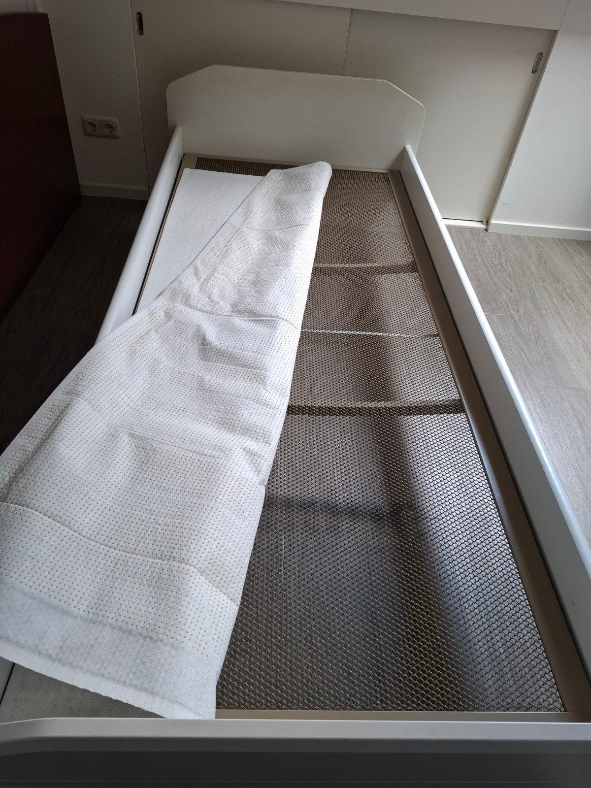 1 persoonsbed., Ophalen, Gebruikt, 90 cm, Eenpersoons