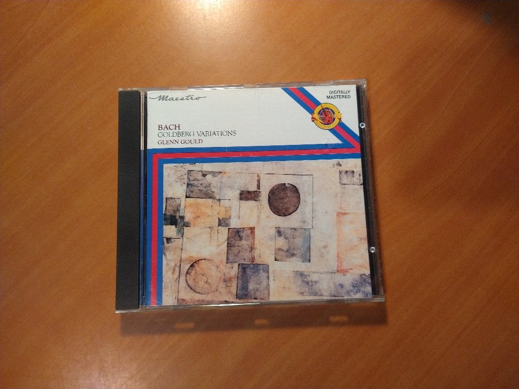 CD Bach - Glenn Gould – Goldberg Variations, Ophalen of Verzenden, Barok, Zo goed als nieuw, Kamermuziek