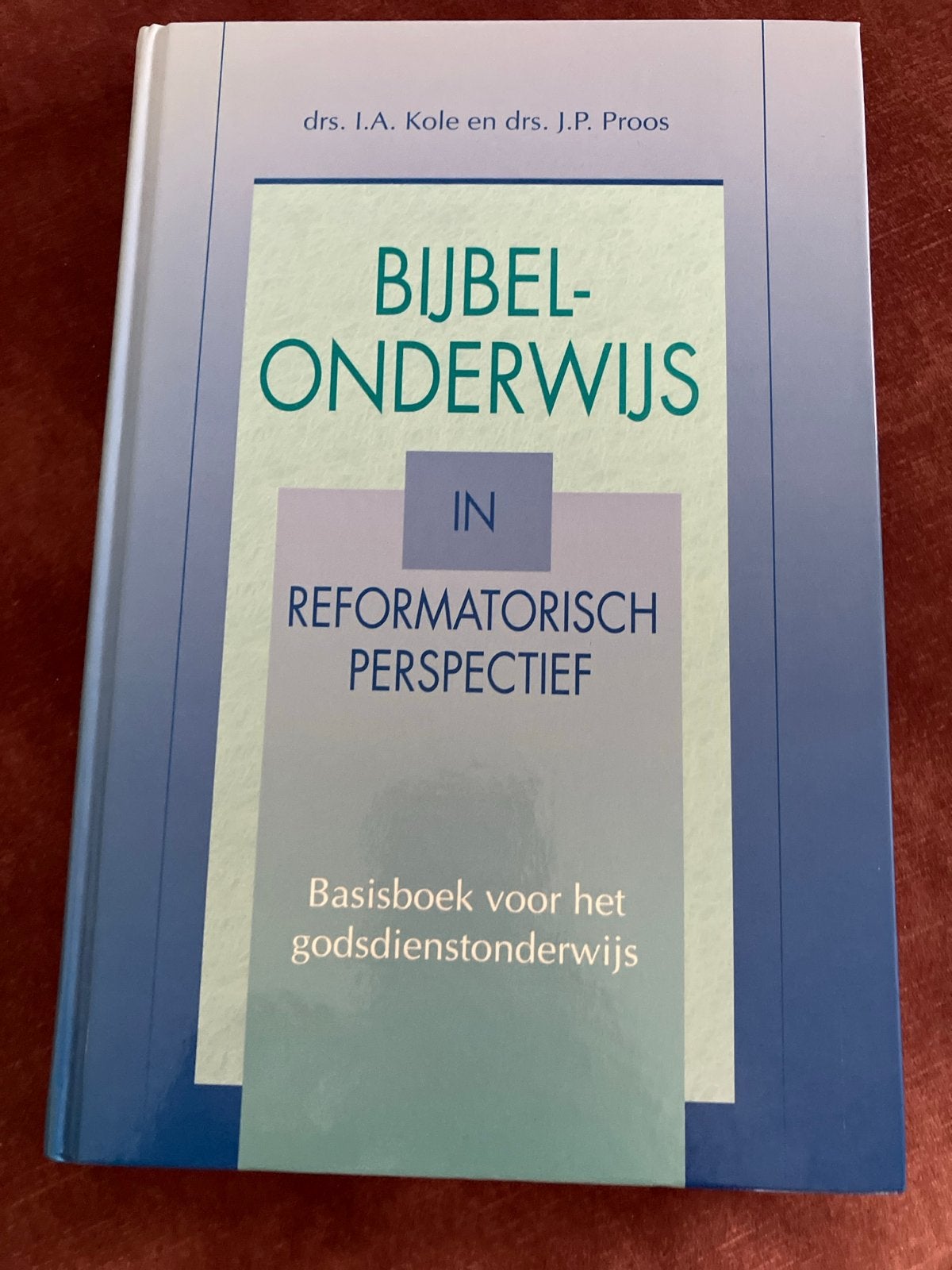 Bijbelonderwijs in Reformatorisch Perspectief, Ophalen, Zo goed als nieuw, Christendom | Protestants