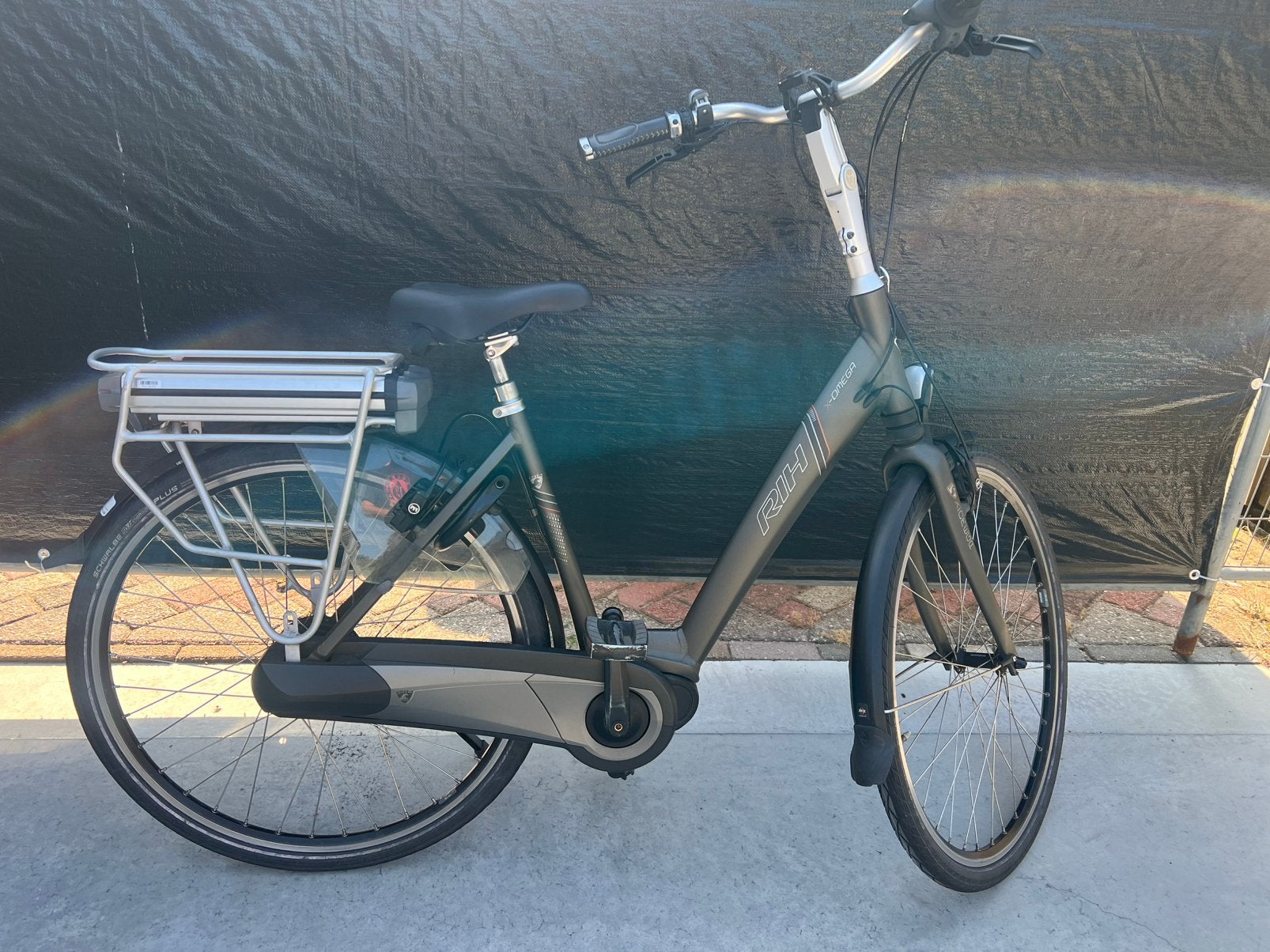 RIH X-Omega E-bike - 2019 - 6200 km - middenmotor, Overige merken, Gebruikt, Velgrem, 47 tot 50 cm