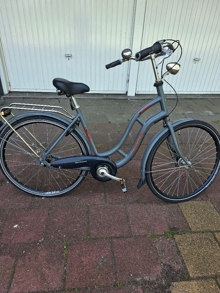 damesfiets, Ophalen, Terugtraprem, Sparta, Versnellingen