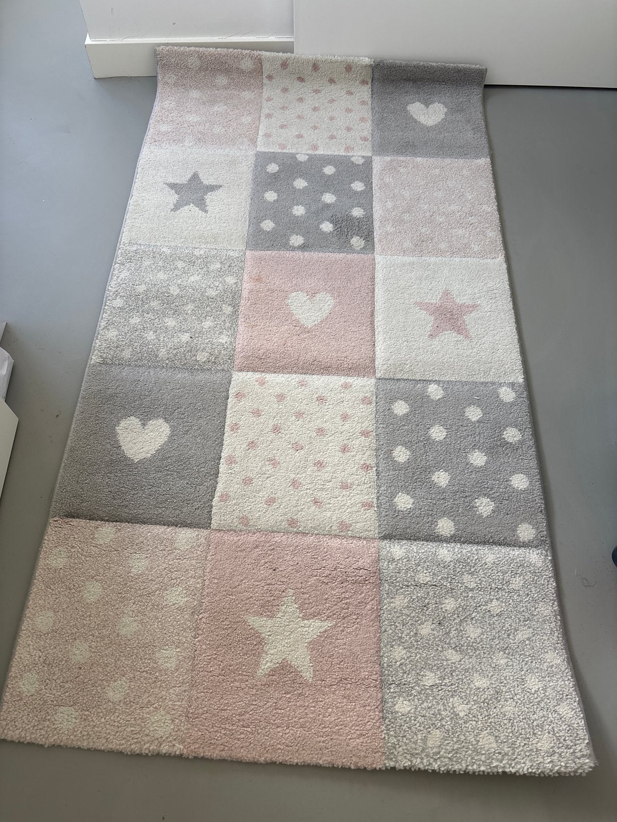 Kinderkleed Merinos Pastel Kids 80x150 cm, Kinderen en Baby's, Ophalen, Gebruikt, Overige merken, Kleed of Kussen