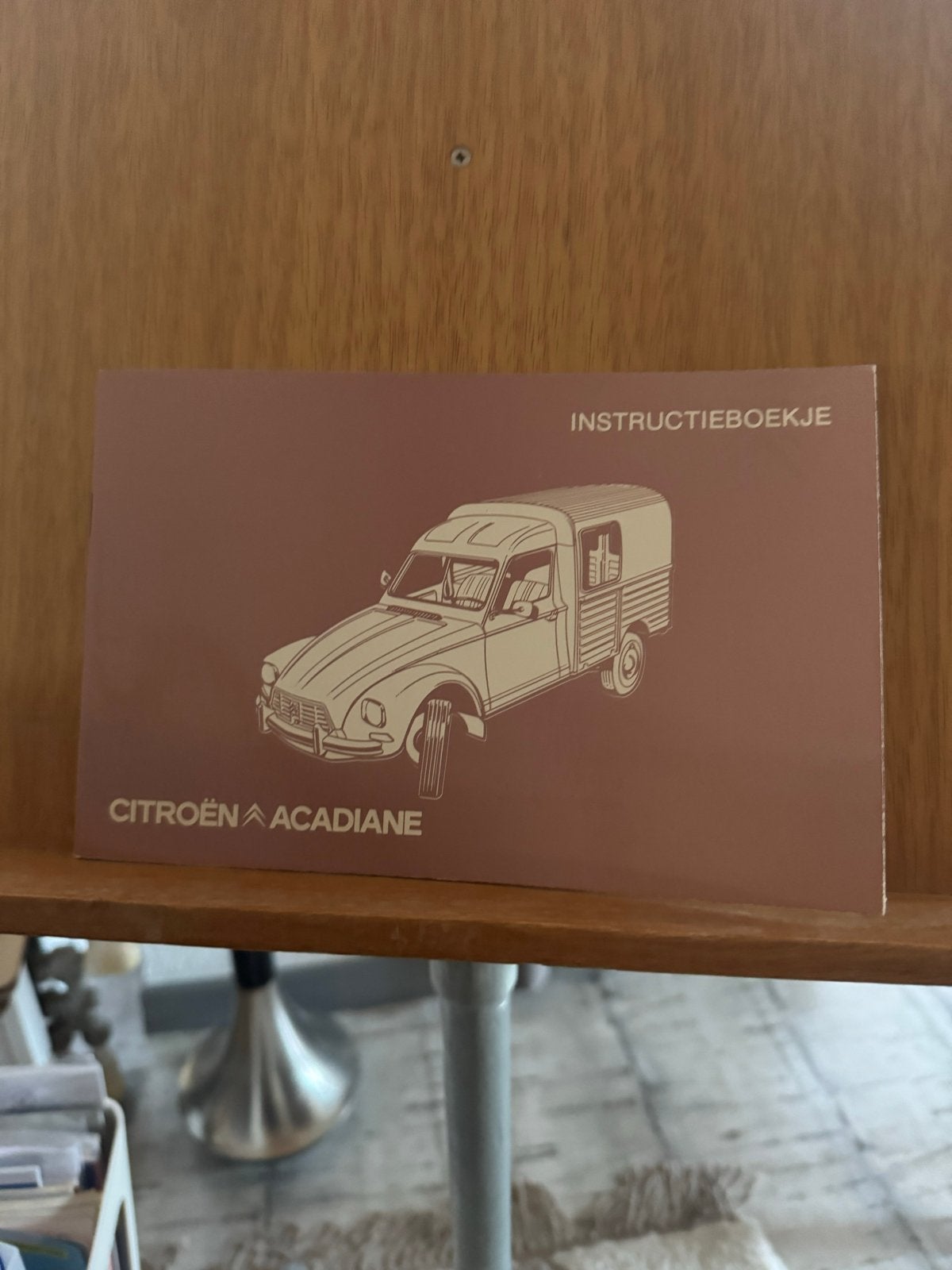 Citroën Acadiane Instructieboekje - Origineel, Ophalen of Verzenden