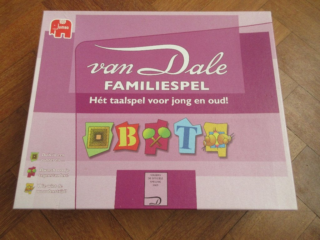 Van Dale Familiespel, Een of twee spelers, Ophalen of Verzenden, Gebruikt