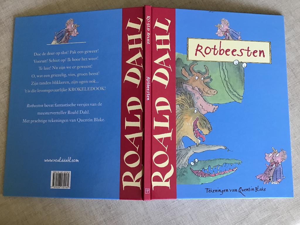 Rotbeesten door Roald Dahl, Boeken, Ophalen of Verzenden, Zo goed als nieuw, Fictie algemeen