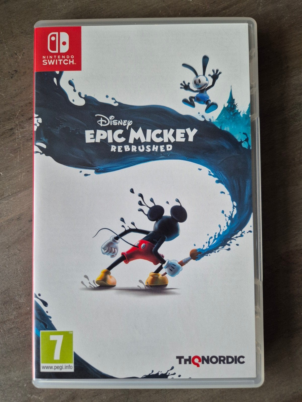 Disney Epic Mickey Rebrushed - Nintendo Switch, Spelcomputers en Games, Games | Nintendo Switch, Zo goed als nieuw, Avontuur en Actie