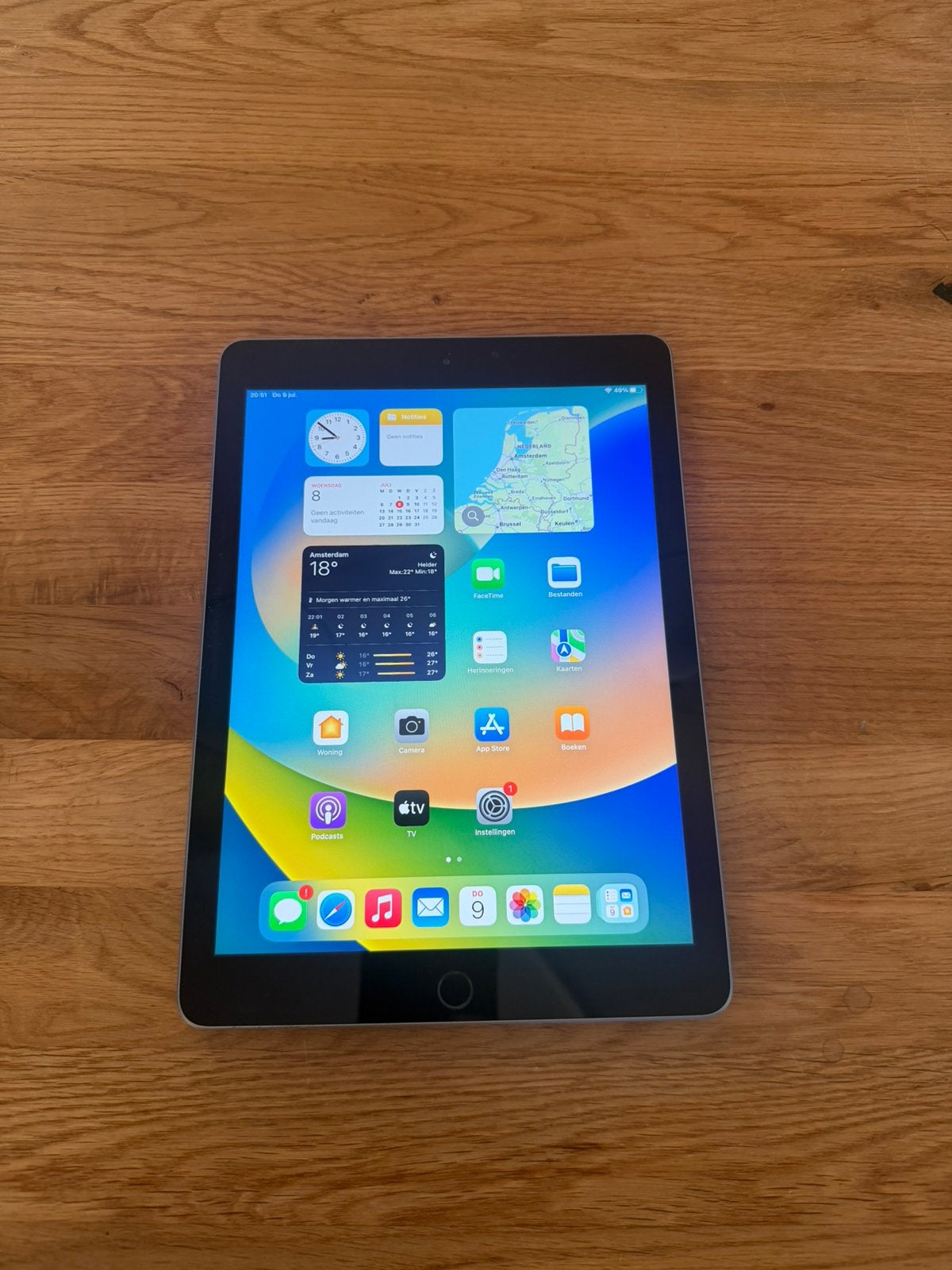 Apple Ipad 5e generatie 32GB in Z.G.A.N staat!, 10 inch, Apple, 32 GB, Apple