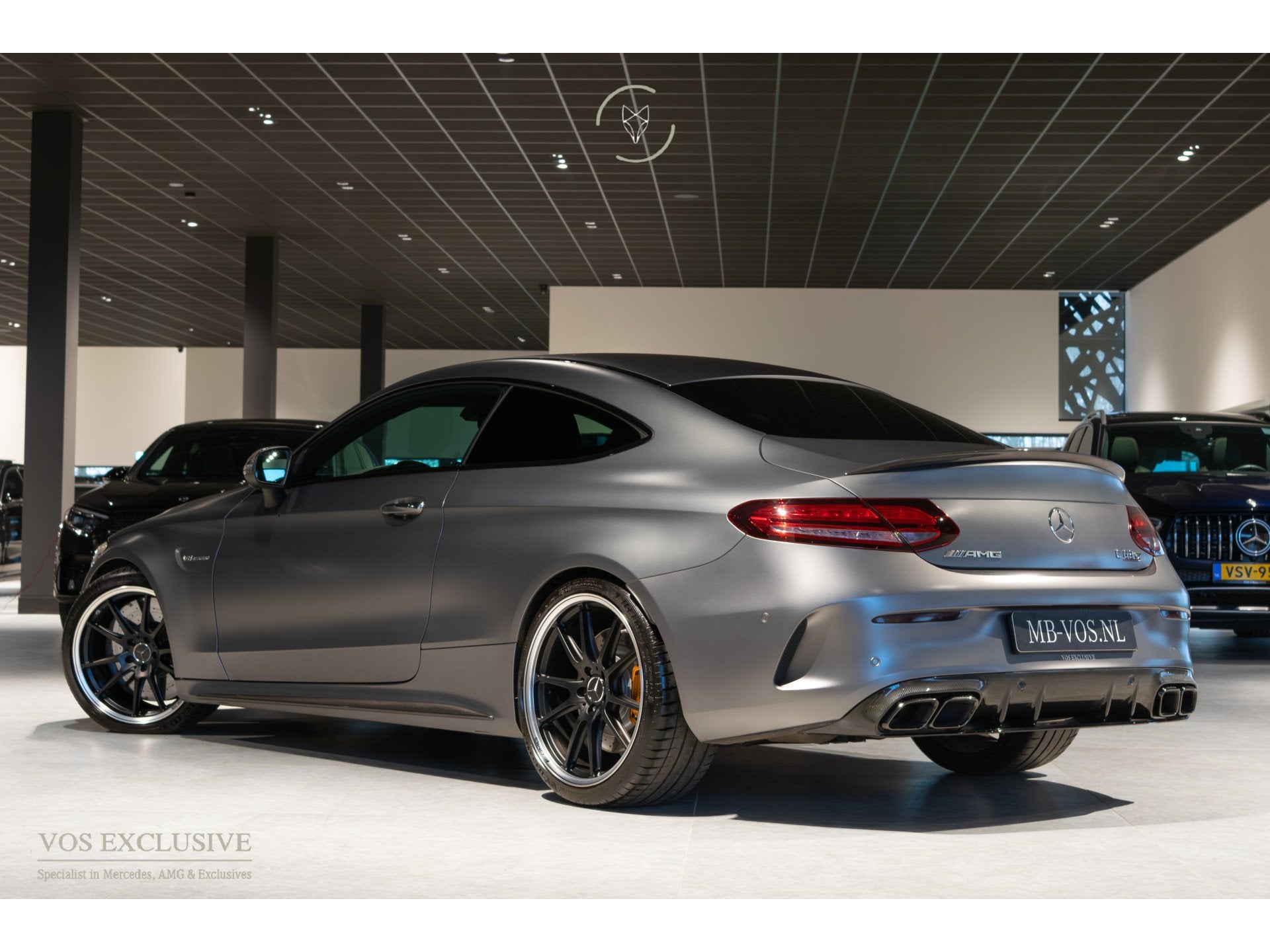 Mercedes-Benz C-Klasse AMG 63 S Coupé Facelift Ceramic|Aero, Automaat, Achterwielaandrijving, Gebruikt, 510 pk