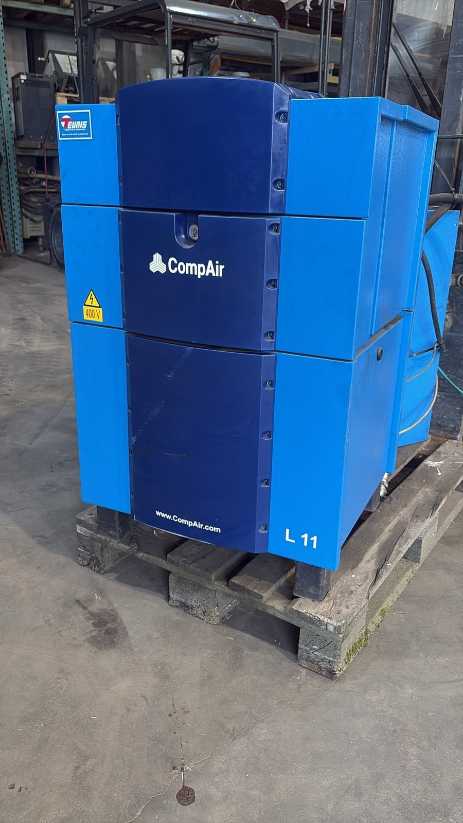 Compressor en droger, 100 liter of meer, Ophalen of Verzenden