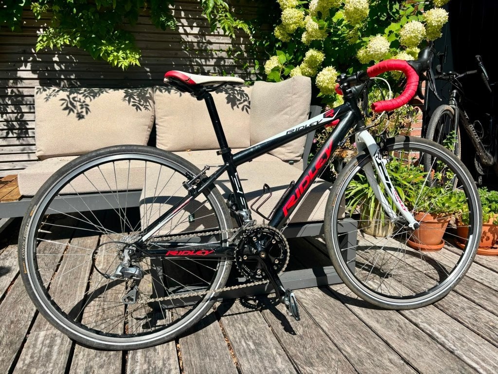 racefiets Ridley Junior 26 inc - shimano Claris, Gebruikt, 26 inch, Velgrem, Aluminium