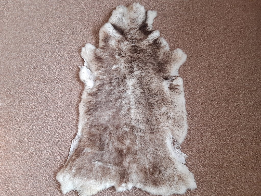 Schapenvel Lamsvacht Italiaans Lam Snowtop Dikharige Vacht, 50 tot 100 cm, Beige, Nieuw, Rechthoekig