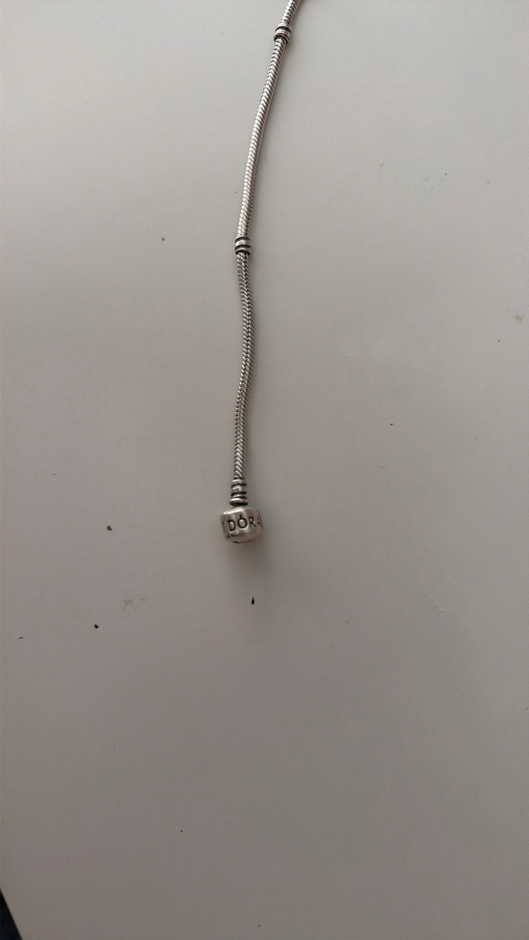 Pandora armband, Ophalen of Verzenden, Zo goed als nieuw, Zilver, Pandora