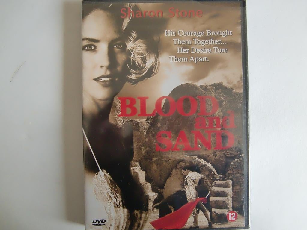 G54: Blood and sand (in plastic), Vanaf 16 jaar, Ophalen of Verzenden, Nieuw in verpakking