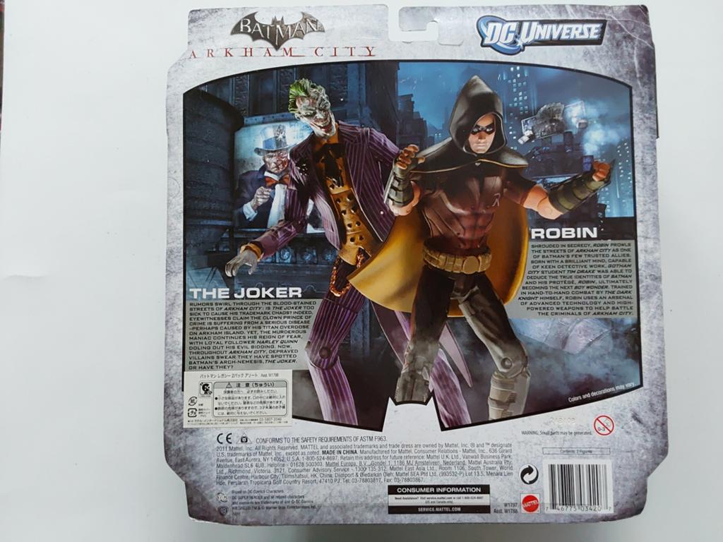 Batman Legacy Edition Arkham City Robin+The Joker 🆕 in seal, Ophalen of Verzenden, Nieuw