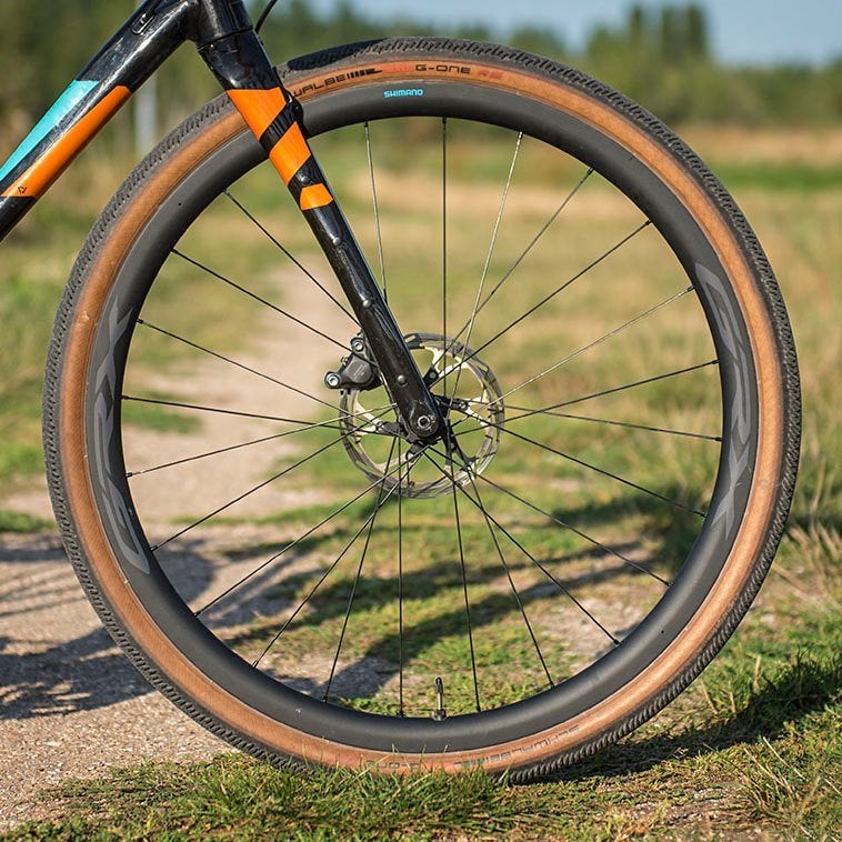 Shimano GRX RX870 carbon gravelwielen, Wiel, Gebruikt, Ophalen of Verzenden, Gravelbike