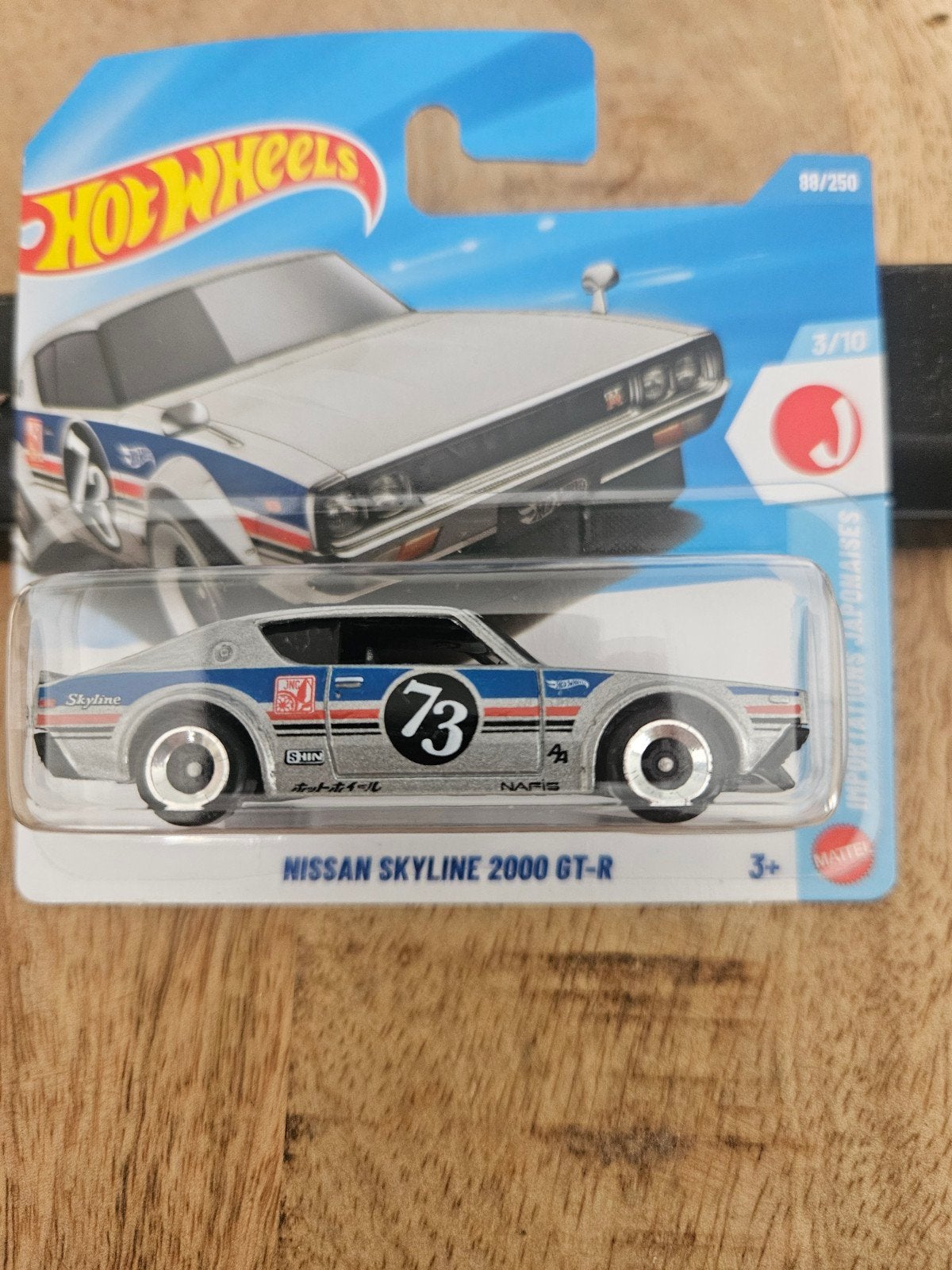 Hotwheels Nissan Skyline 2000GT-R Nieuw, Ophalen of Verzenden, Nieuw, Auto