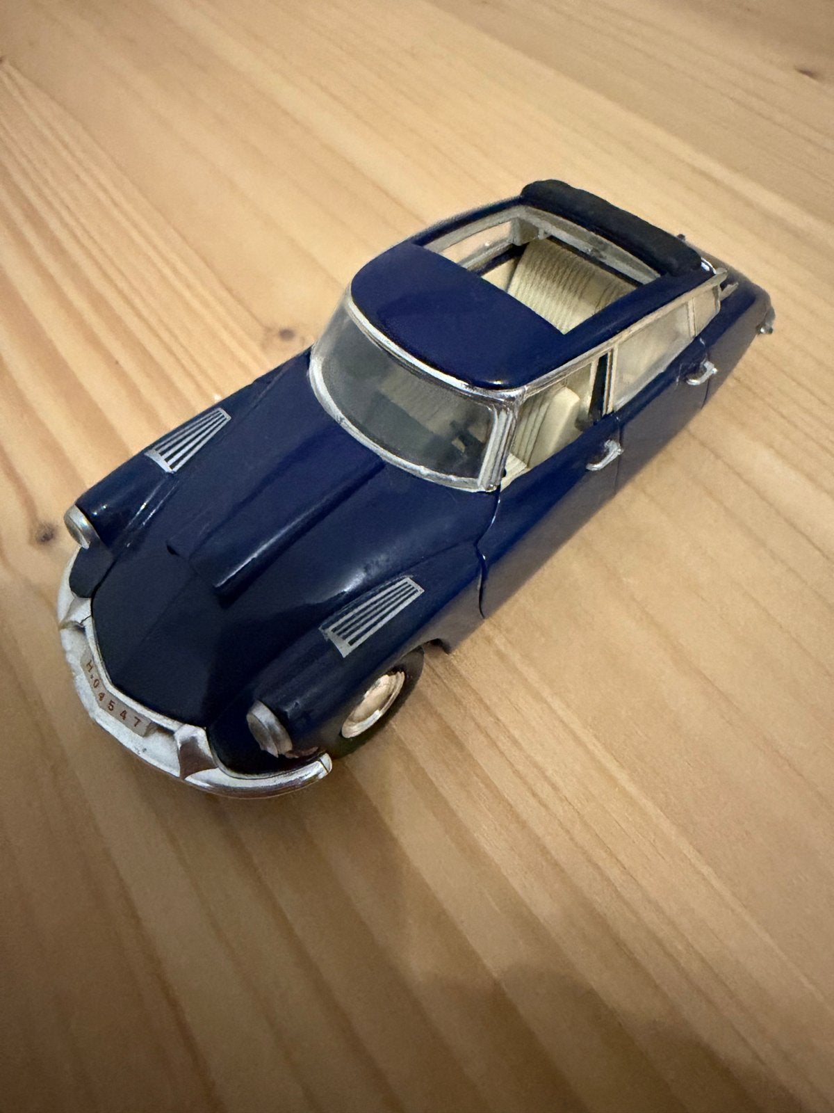 RIO 1:43 Citroën DS 19 modelauto, Hobby en Vrije tijd, Ophalen of Verzenden, Gebruikt, Auto, Overige merken