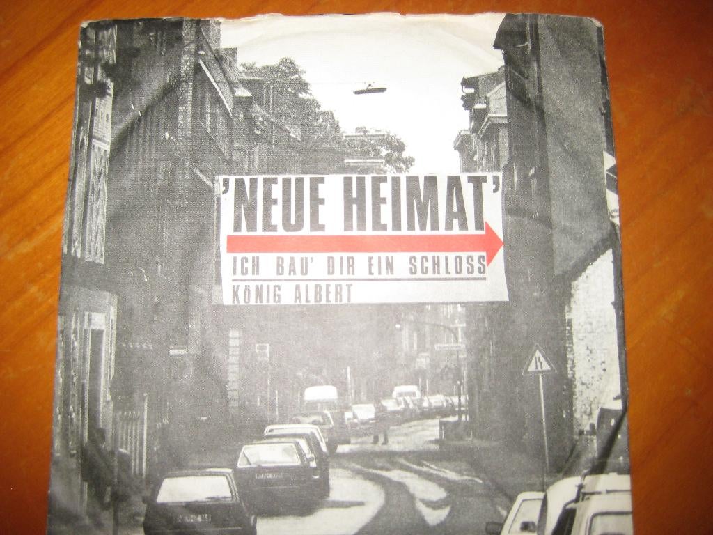 Neue Heimat: Ich bau Dir ein Schloss, Ophalen of Verzenden, Zo goed als nieuw, Pop, Single