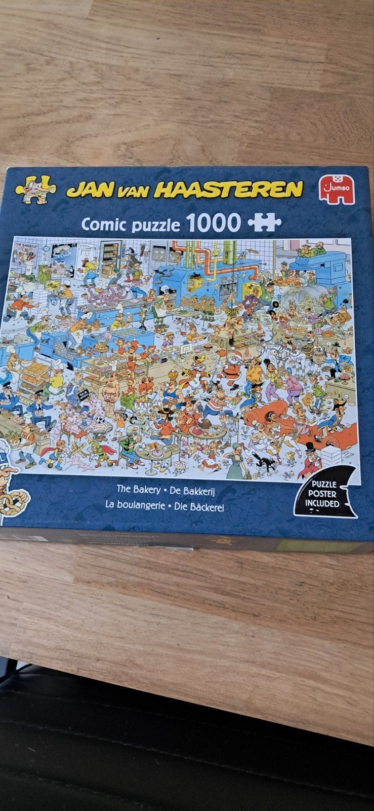 jan van haasteren puzzelsj, Ophalen, 500 t/m 1500 stukjes, Zo goed als nieuw