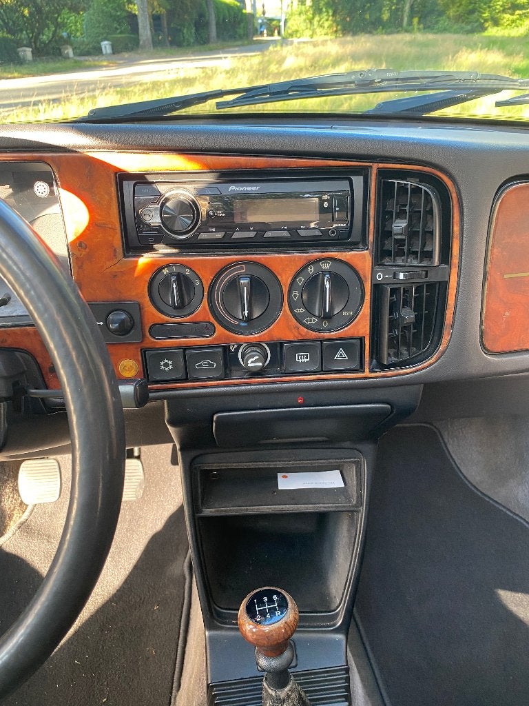 Saab 900 Classic 2.0 16 LPT Cabrio1992 Groen, foto 9