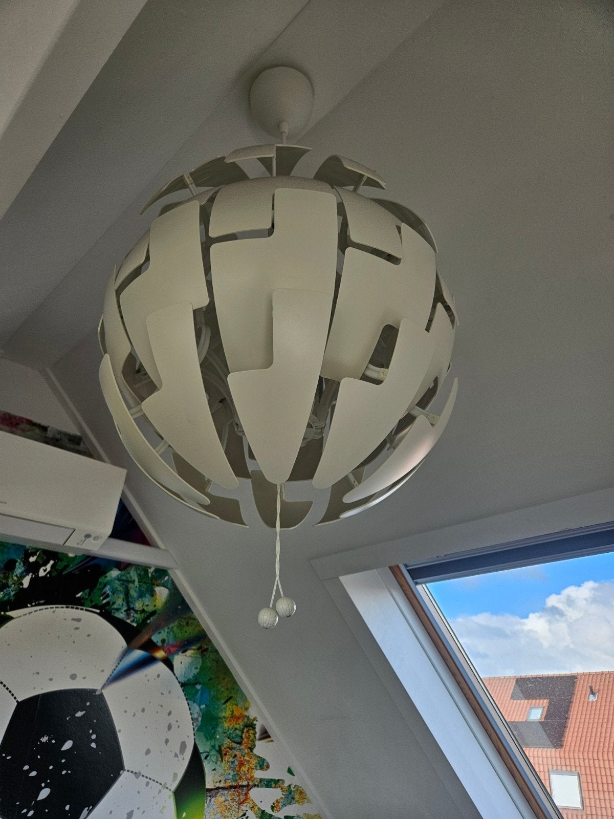 Ikea ps 2014 wit/wit 52cm, Ophalen