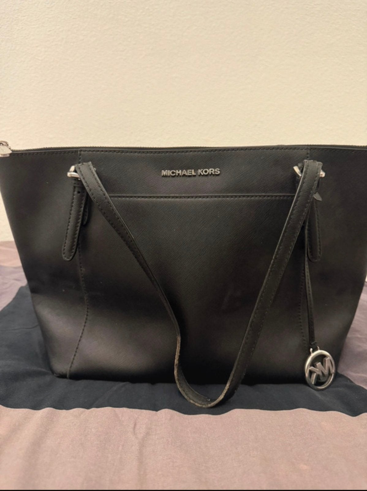 Michael Kors Handtas, Sieraden, Tassen en Uiterlijk, Tassen | Damestassen, Ophalen of Verzenden, Nieuw, Zwart, Handtas