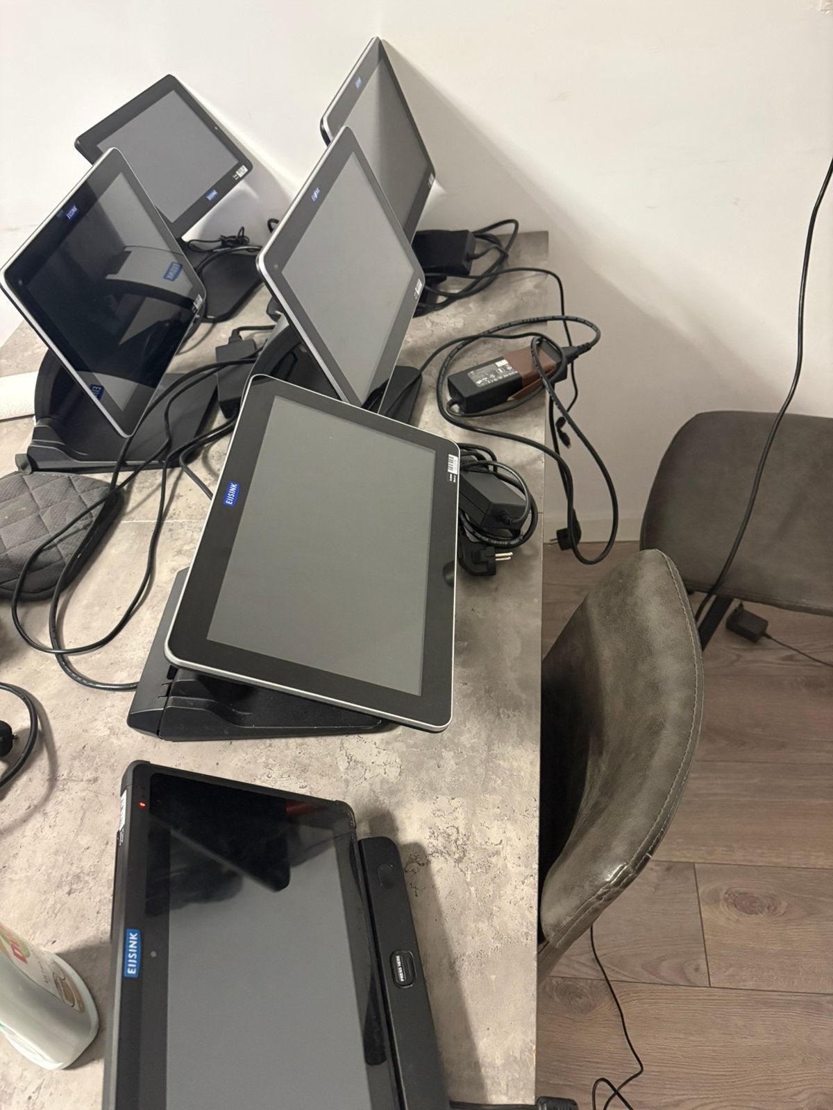 Kassa system monitor voor horeca kapper zaak, Ophalen of Verzenden, 60 Hz of minder, LED