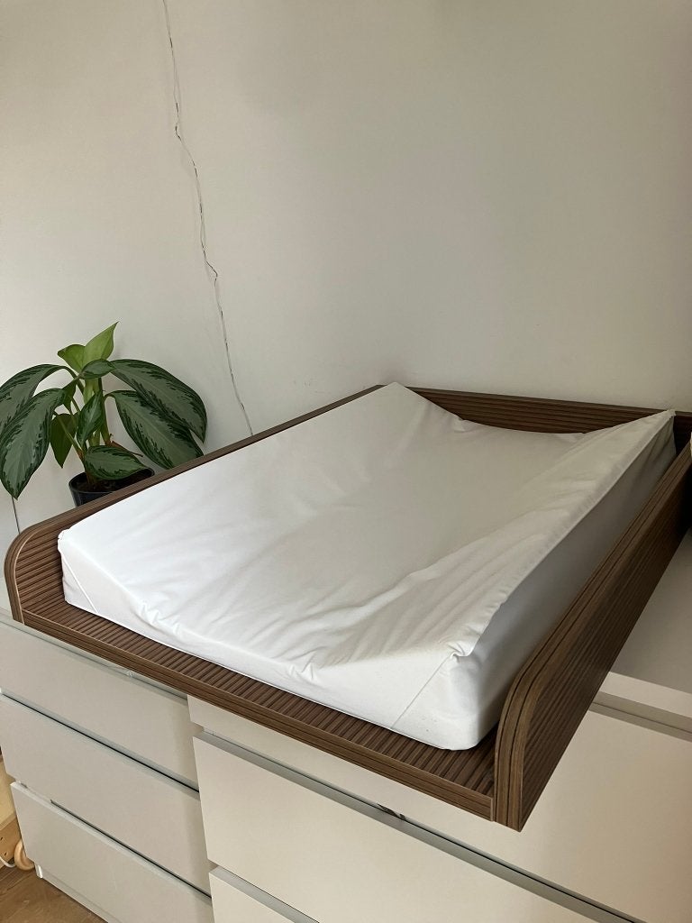 Universele bladvergroter + aankleedkussen, Minder dan 75 cm, Zo goed als nieuw, Minder dan 50 cm, Commode