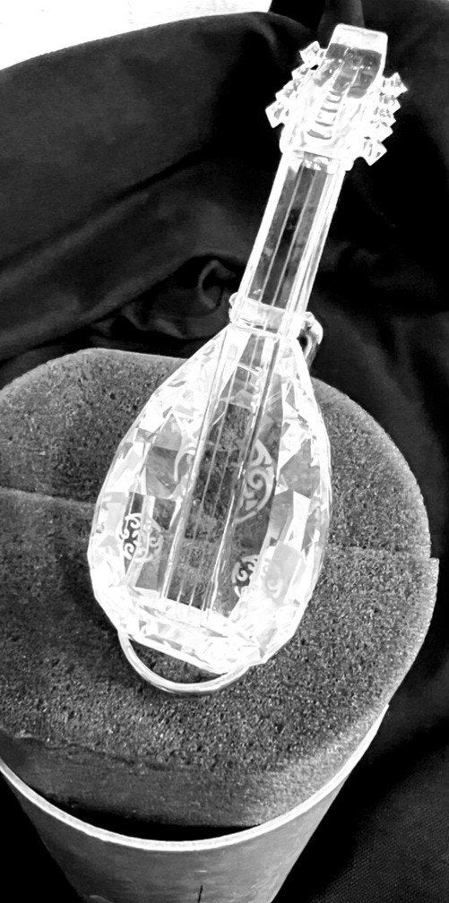 Swarovski luit, Verzamelen, Swarovski, Ophalen of Verzenden, Figuurtje