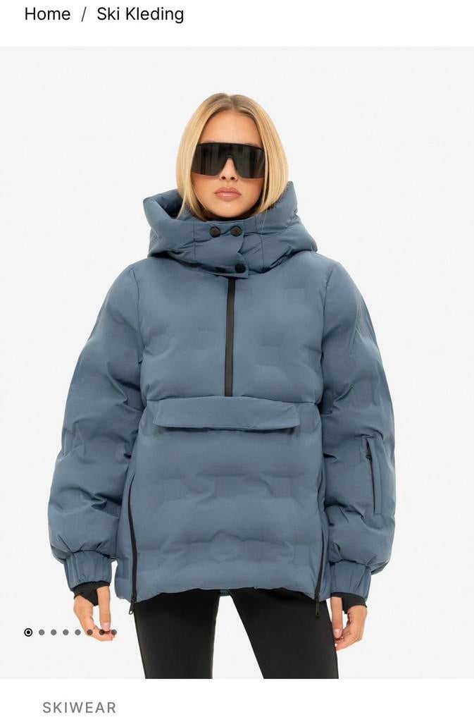 Nikkie jas nieuw, Kleding | Dames, Jassen | Winter, Verzenden, Zo goed als nieuw, Maat 38/40 (M), Zwart
