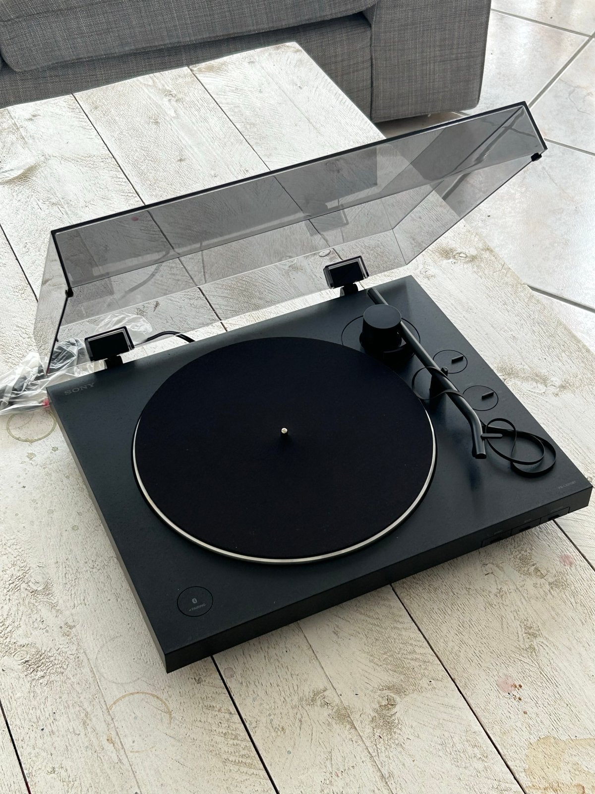 Sony PS-LX310BT Platenspeler - Zo goed als nieuw, Ophalen of Verzenden, Zo goed als nieuw, Platenspeler, Sony