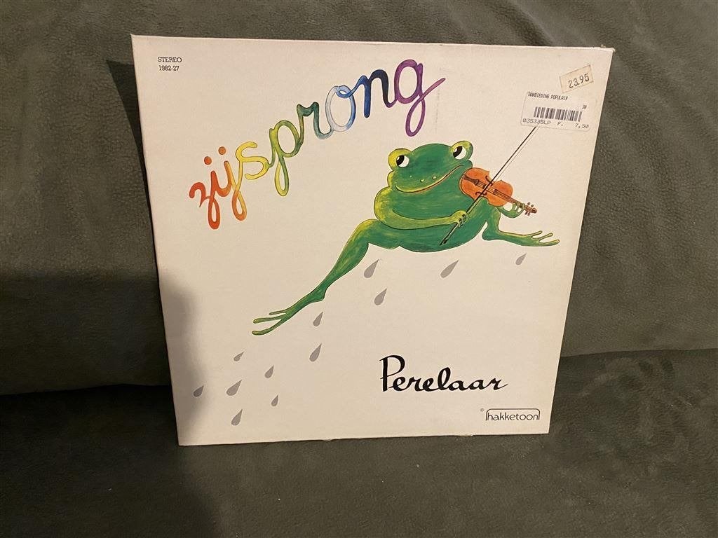 Perelaar – Zijsprong Vinyl [618], Verzenden, Zo goed als nieuw, 12 inch, Levenslied of Smartlap