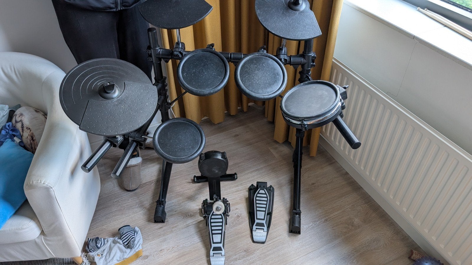 Elektrisch drumstel (excl. module en kabels), Ophalen, Gebruikt, Overige merken, Elektronisch