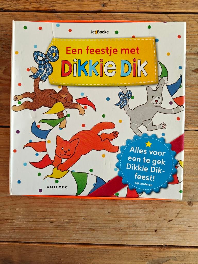 Dikkie Dik feestkoffer.   Verkocht., Ophalen of Verzenden