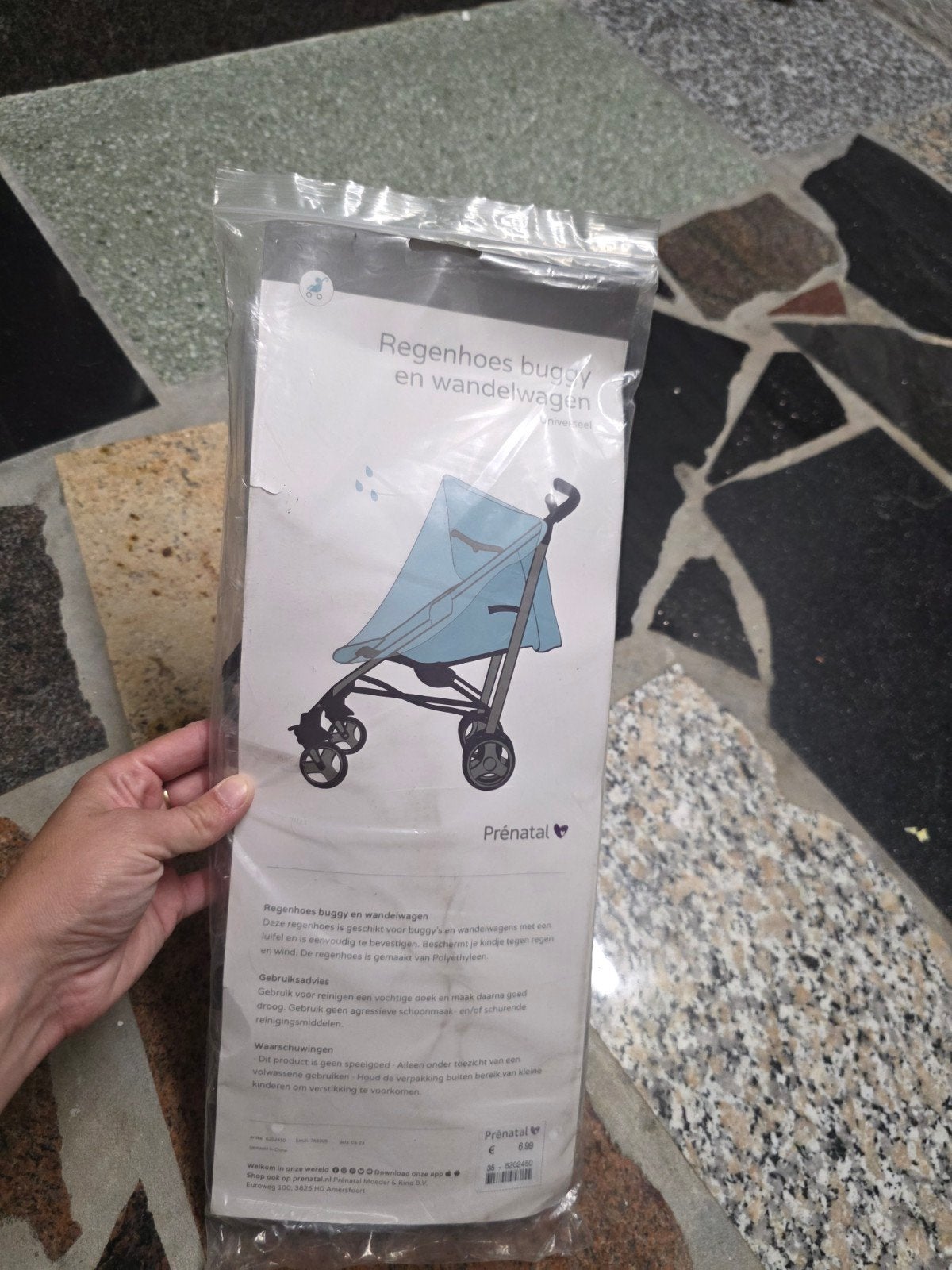 Nieuwe regenhoes voor buggy en wandelwagen, Kinderen en Baby's, Buggy's, Ophalen of Verzenden, Nieuw, Overige merken, Regenhoes
