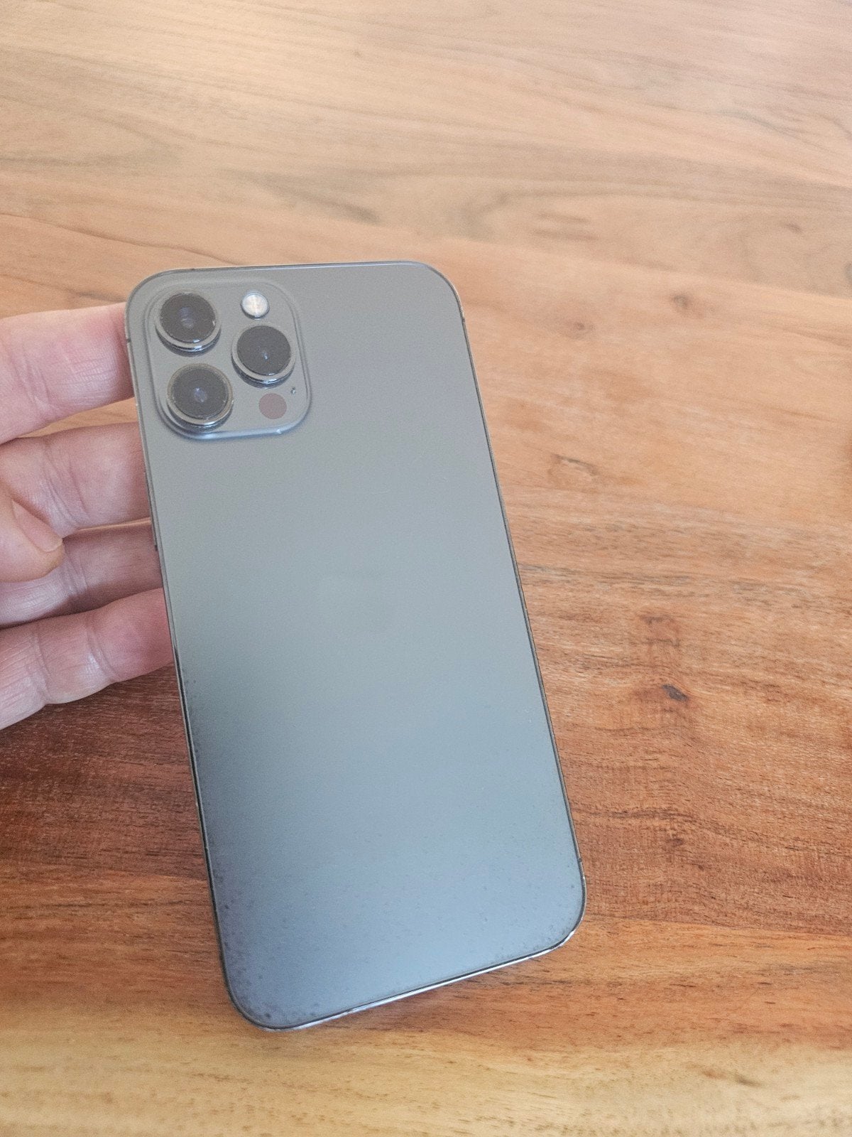 Apple iPhone 12 Pro Max 512GB Grafiet - Zo goed als nieuw, 512 GB, Zwart, Zo goed als nieuw, IPhone 12 Pro Max