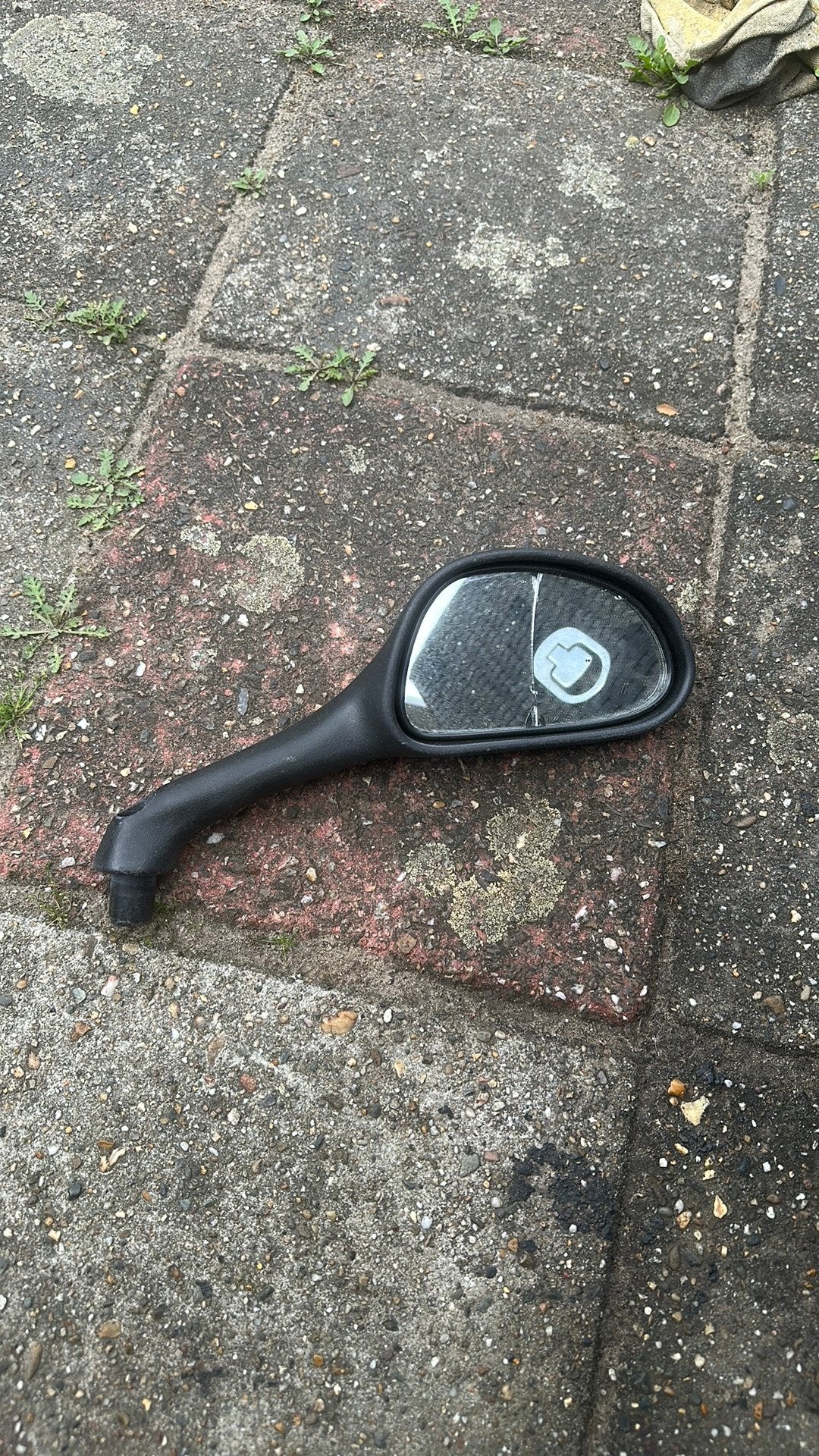 Runner spiegel schade, Ophalen of Verzenden, Zo goed als nieuw, Overige typen