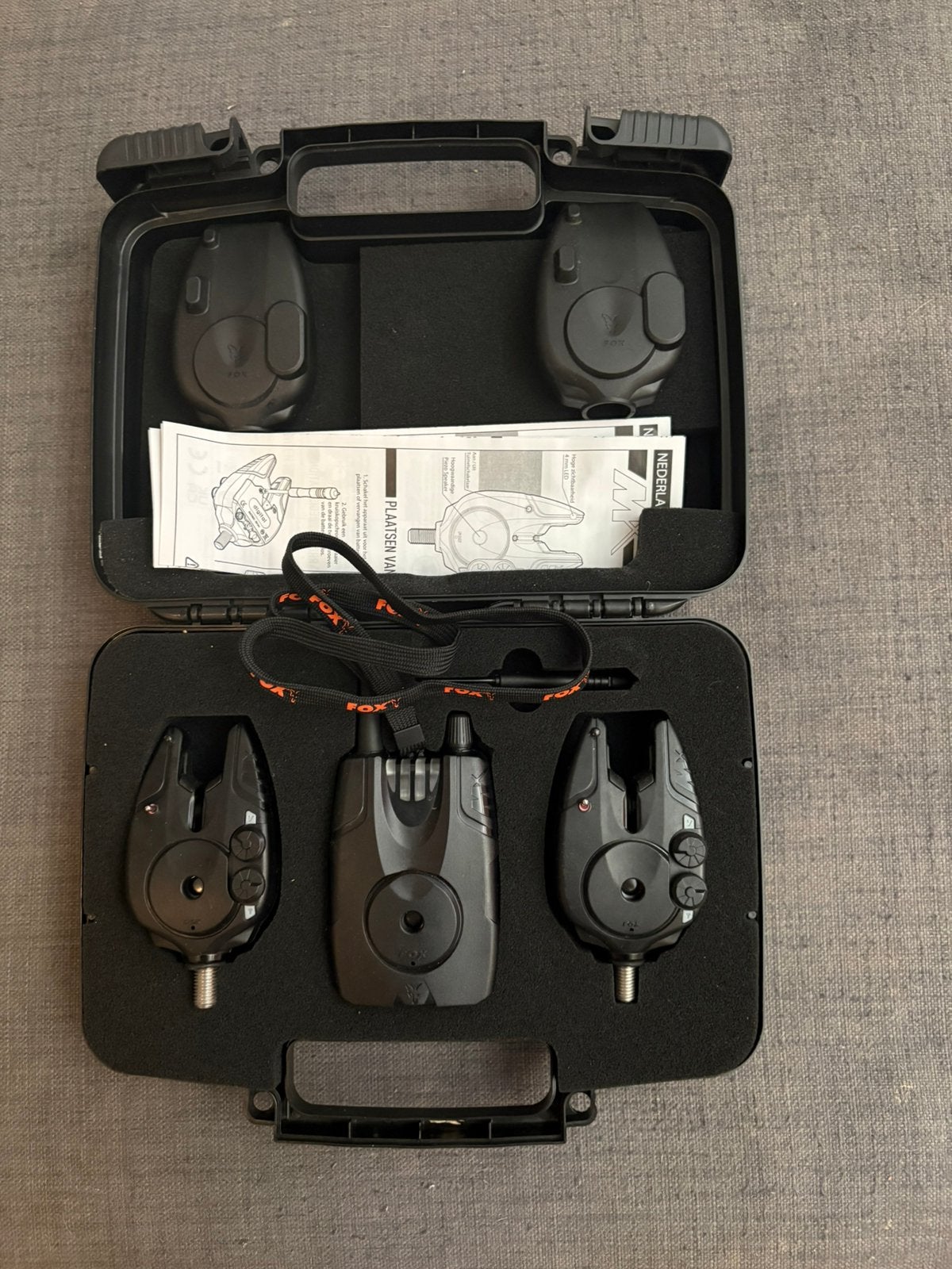 Fox micron MX 2+1 beetmelderset, Ophalen, Zo goed als nieuw, Overige typen