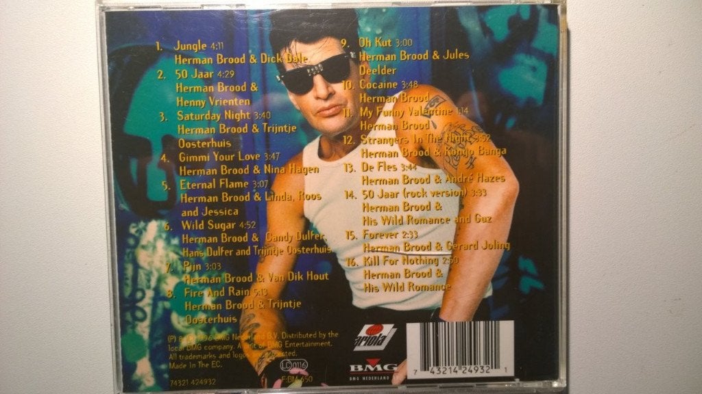 Herman Brood - 50 The Soundtrack, Ophalen of Verzenden, Zo goed als nieuw, Poprock, Album
